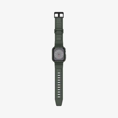 ACS05460 - Apple Watch Series (Apple Watch (49mm)) in matte black showing the front
